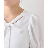 【La boutique BonBon】リボンタイパフスリーブBL | PAL GROUP OUTLET | 詳細画像29
