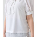 【La boutique BonBon】リボンタイパフスリーブBL | PAL GROUP OUTLET | 詳細画像30