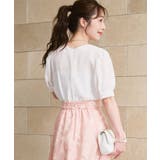 【La boutique BonBon】リボンタイパフスリーブBL | PAL GROUP OUTLET | 詳細画像11