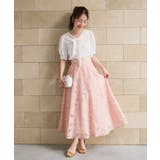 【La boutique BonBon】リボンタイパフスリーブBL | PAL GROUP OUTLET | 詳細画像12