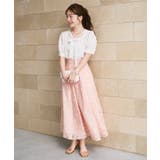 【La boutique BonBon】リボンタイパフスリーブBL | PAL GROUP OUTLET | 詳細画像13