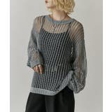 GY | 【Lui's】MI企画 メッシュ編みルーズPO | PAL GROUP OUTLET
