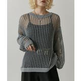 【Lui's】MI企画 メッシュ編みルーズPO | PAL GROUP OUTLET | 詳細画像3