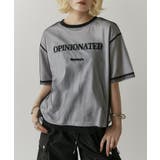 BK | 【Lui's】MI企画 チュール刺繍レイヤードTee | PAL GROUP OUTLET