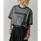 GY | 【Lui's】MI企画 チュール刺繍レイヤードTee | PAL GROUP OUTLET