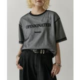 【Lui's】MI企画 チュール刺繍レイヤードTee | PAL GROUP OUTLET | 詳細画像11