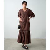 BR | 【Loungedress】コクーンスリーブOP | PAL GROUP OUTLET