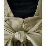 【SHENERY】バックリボンイージーサロペット | PAL GROUP OUTLET | 詳細画像15