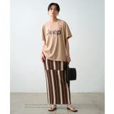 【Loungedress】マルチストライプKNSK | PAL GROUP OUTLET | 詳細画像1