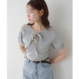 【Kastane】ボウタイボーダーtee | PAL GROUP OUTLET | 詳細画像3