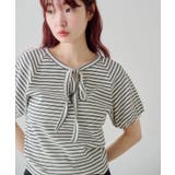 【Kastane】ボウタイボーダーtee | PAL GROUP OUTLET | 詳細画像14