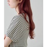 【Kastane】ボウタイボーダーtee | PAL GROUP OUTLET | 詳細画像15