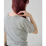 【Kastane】ボウタイボーダーtee | PAL GROUP OUTLET | 詳細画像16