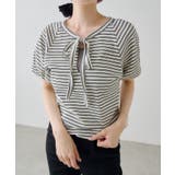 【Kastane】ボウタイボーダーtee | PAL GROUP OUTLET | 詳細画像20