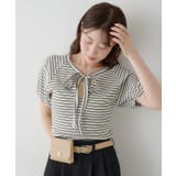 【Kastane】ボウタイボーダーtee | PAL GROUP OUTLET | 詳細画像6
