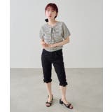 【Kastane】ボウタイボーダーtee | PAL GROUP OUTLET | 詳細画像24