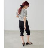 【Kastane】ボウタイボーダーtee | PAL GROUP OUTLET | 詳細画像26