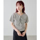 【Kastane】ボウタイボーダーtee | PAL GROUP OUTLET | 詳細画像11