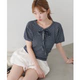 【Kastane】ボウタイボーダーtee | PAL GROUP OUTLET | 詳細画像28