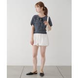 【Kastane】ボウタイボーダーtee | PAL GROUP OUTLET | 詳細画像29