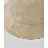 【Kastane】REVERSIBLE BUCKET HAT | PAL GROUP OUTLET | 詳細画像5 