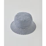 【Kastane】REVERSIBLE BUCKET HAT | PAL GROUP OUTLET | 詳細画像6 
