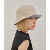 【Kastane】REVERSIBLE BUCKET HAT | PAL GROUP OUTLET | 詳細画像8 