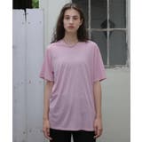 PNK | 【Kastane】CINAMOD EASY CARE S/TEE | PAL GROUP OUTLET