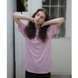 【Kastane】CINAMOD EASY CARE S/TEE | PAL GROUP OUTLET | 詳細画像2