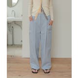 【Kastane】CINAMOD DOUBLE POCKET SLACKS | PAL GROUP OUTLET | 詳細画像3