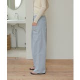 【Kastane】CINAMOD DOUBLE POCKET SLACKS | PAL GROUP OUTLET | 詳細画像4