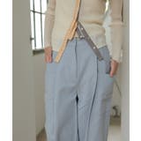 【Kastane】CINAMOD DOUBLE POCKET SLACKS | PAL GROUP OUTLET | 詳細画像7