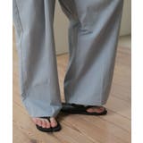 【Kastane】CINAMOD DOUBLE POCKET SLACKS | PAL GROUP OUTLET | 詳細画像8