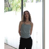 【Kastane】CINAMOD PADDED CAMISOLE | PAL GROUP OUTLET | 詳細画像1