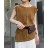 【CIAOPANIC TYPY】シアーフロッキーカラーフレンチトップス | PAL GROUP OUTLET | 詳細画像9