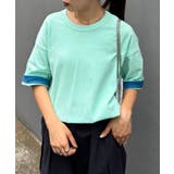 M.GREEN | 【CIAOPANIC TYPY】キープシェイプフライス半袖Tee | PAL GROUP OUTLET