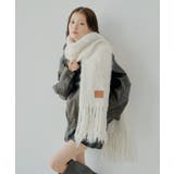 【Chico】シャギーフリンジストール | PAL GROUP OUTLET | 詳細画像3 