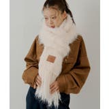 【Chico】シャギーフリンジストール | PAL GROUP OUTLET | 詳細画像5 