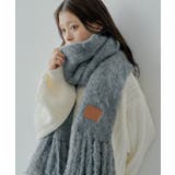 【Chico】シャギーフリンジストール | PAL GROUP OUTLET | 詳細画像7 