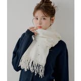 IVO | 【Chico】ビジュー付きストール | PAL GROUP OUTLET