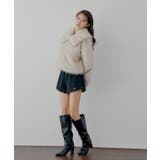 【Chico】ファーショートコート | PAL GROUP OUTLET | 詳細画像4
