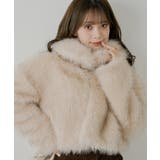 【Chico】ファーショートコート | PAL GROUP OUTLET | 詳細画像7