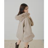 【Chico】ファー衿ケープコート | PAL GROUP OUTLET | 詳細画像10