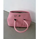 【DouDou】フェイクレザーチャーム付ミニトートバッグ | PAL GROUP OUTLET | 詳細画像5