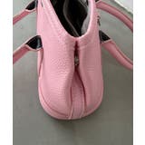 【DouDou】フェイクレザーチャーム付ミニトートバッグ | PAL GROUP OUTLET | 詳細画像6
