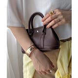 BR | 【DouDou】フェイクレザーチャーム付ミニトートバッグ | PAL GROUP OUTLET