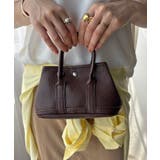 【DouDou】フェイクレザーチャーム付ミニトートバッグ | PAL GROUP OUTLET | 詳細画像11