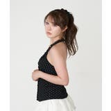 【RAY CASSIN】ホルターネックフリルホックTOPS | PAL GROUP OUTLET | 詳細画像18