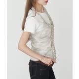 【RAY CASSIN】ホルターネックフリルホックTOPS | PAL GROUP OUTLET | 詳細画像28