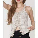 【RAY CASSIN】ホルターネックフリルホックTOPS | PAL GROUP OUTLET | 詳細画像32